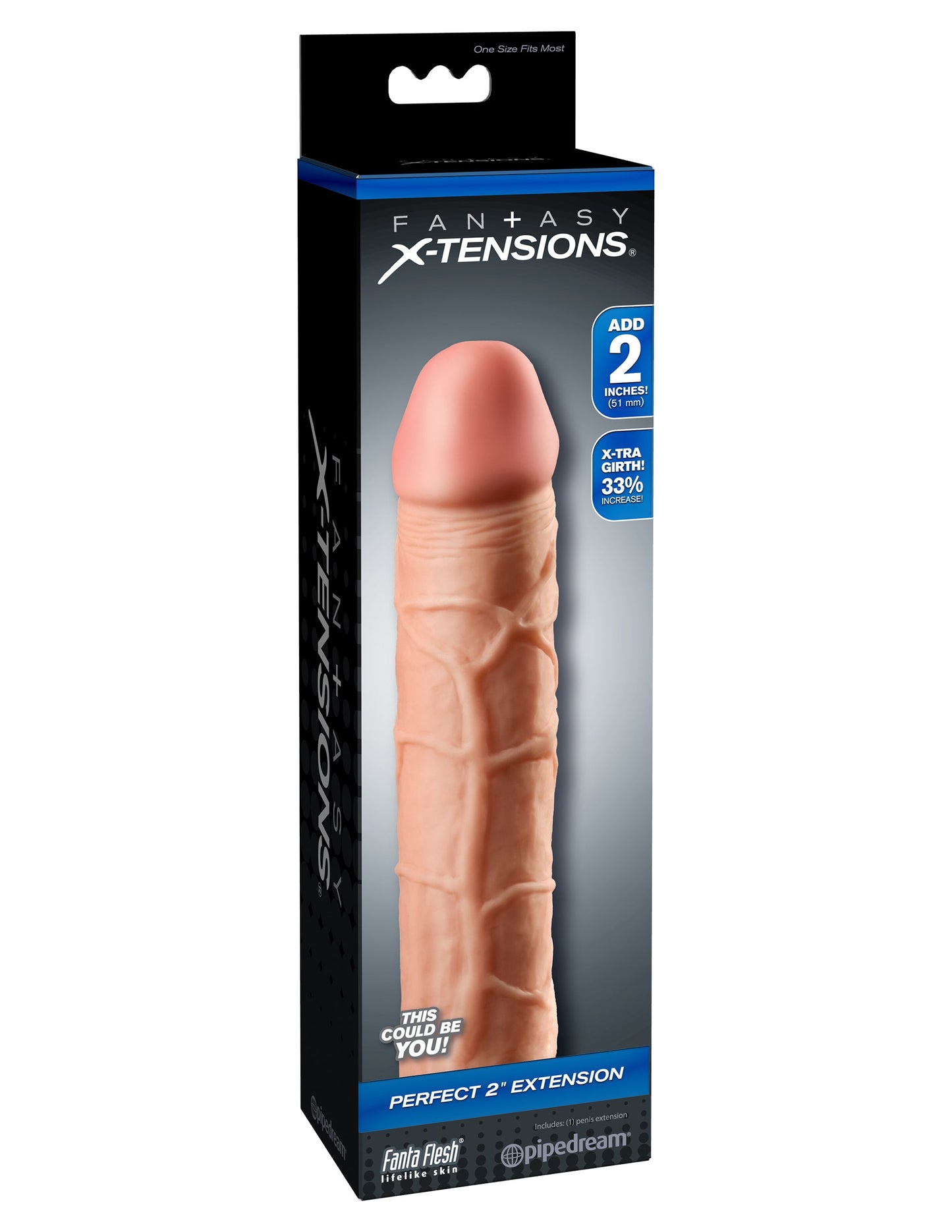 Perfect 2" Extension > Sex Toys For Men > Penis Sleeves - Tophatter Daily Deals