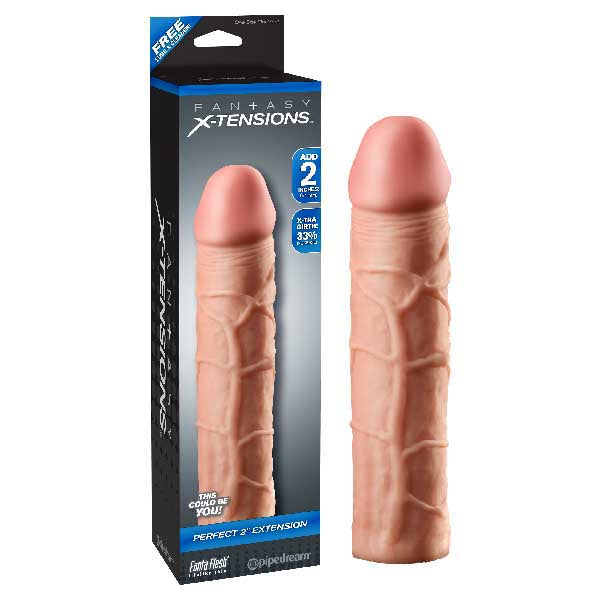 Perfect 2" Extension > Sex Toys For Men > Penis Sleeves - Tophatter Daily Deals