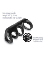 Fantasy X-Tensions Vibrating Power Cage Ring > Bondage Gear > Male Chastity - Tophatter Daily Deals