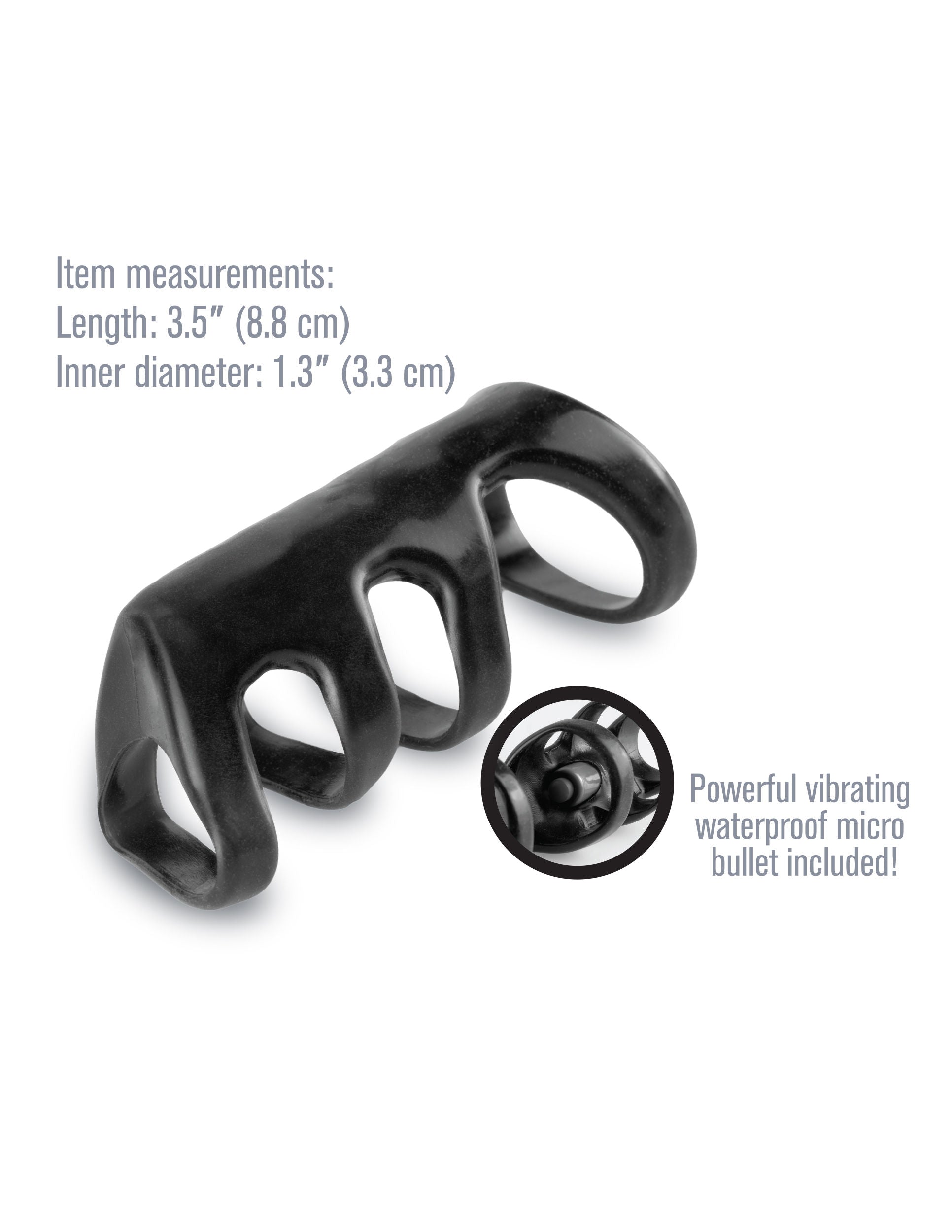 Fantasy X-Tensions Vibrating Power Cage Ring > Bondage Gear > Male Chastity - Tophatter Daily Deals