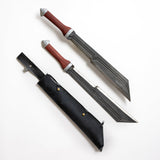 Fire and Steel - Fantasy Dwarven Sword | SOLD AS IS - Tophatter Daily Deals