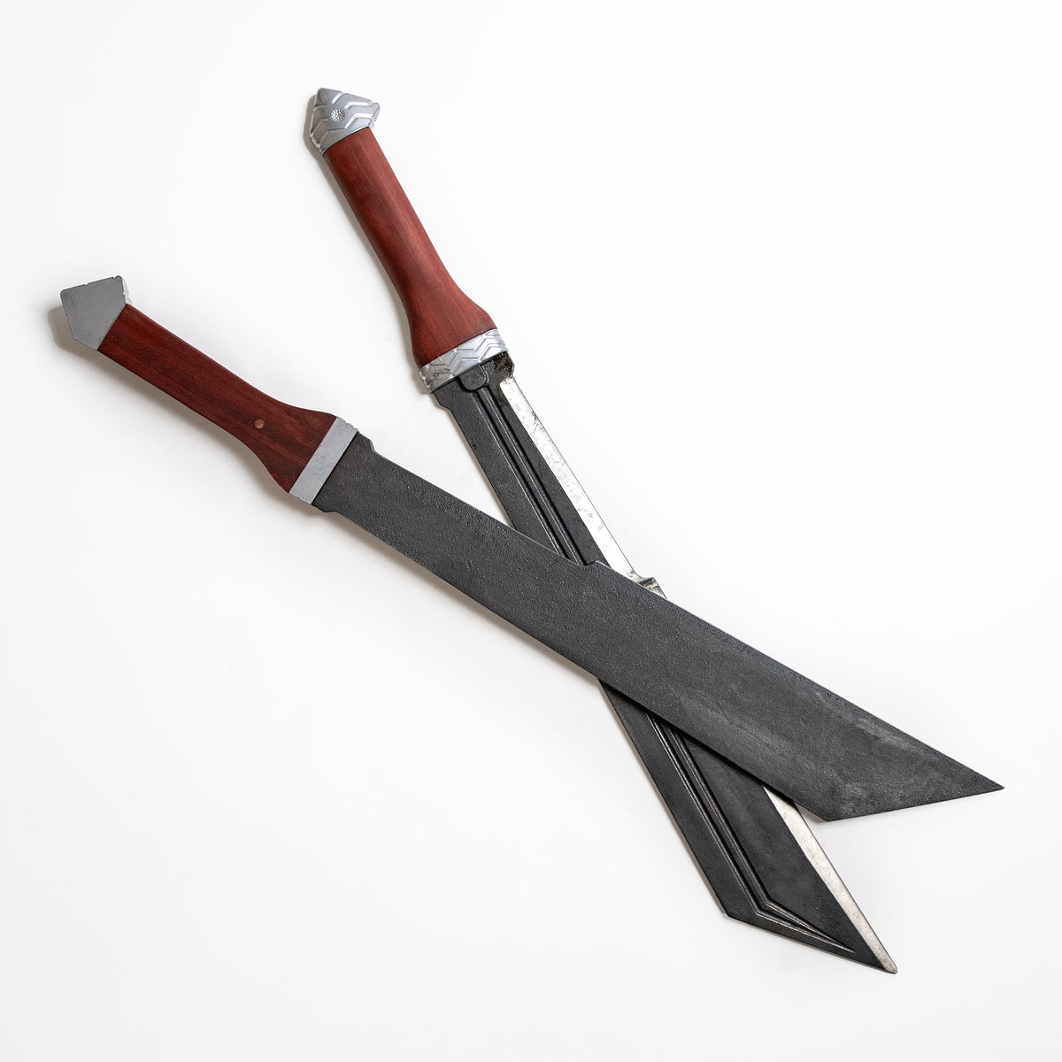 Fire and Steel - Fantasy Dwarven Sword | SOLD AS IS - Tophatter Daily Deals