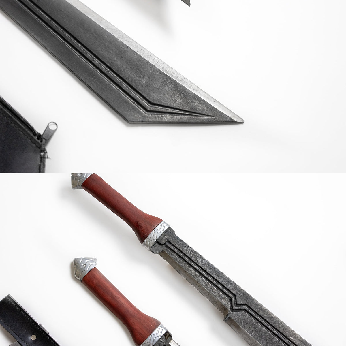 Fire and Steel - Fantasy Dwarven Sword | SOLD AS IS - Tophatter Daily Deals