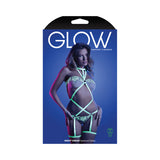 Night Vision Glow In The Dark Lace Strappy Teddy - Tophatter Daily Deals
