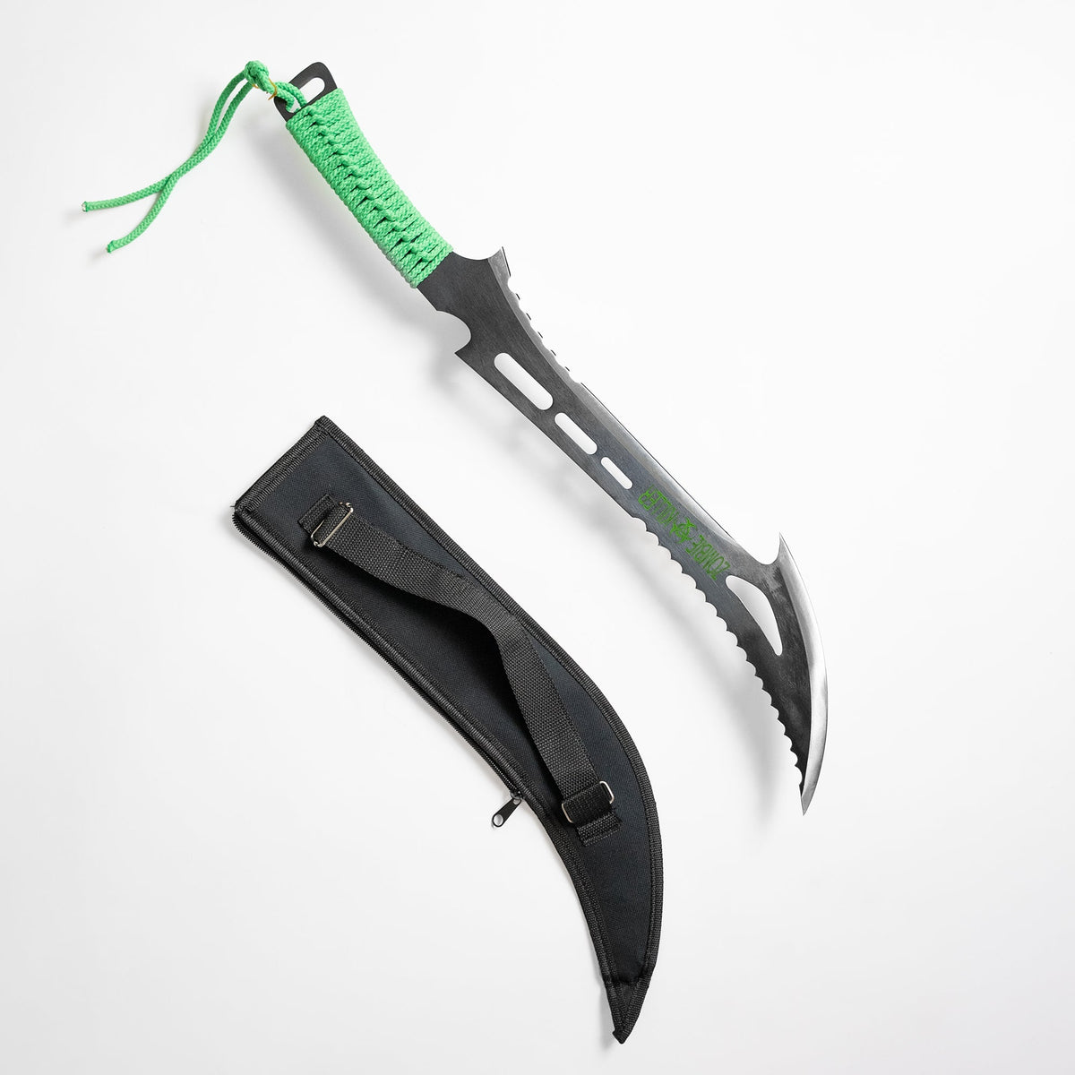 Fire and Steel - Fantasy Zombie Killer Machete - Tophatter Daily Deals