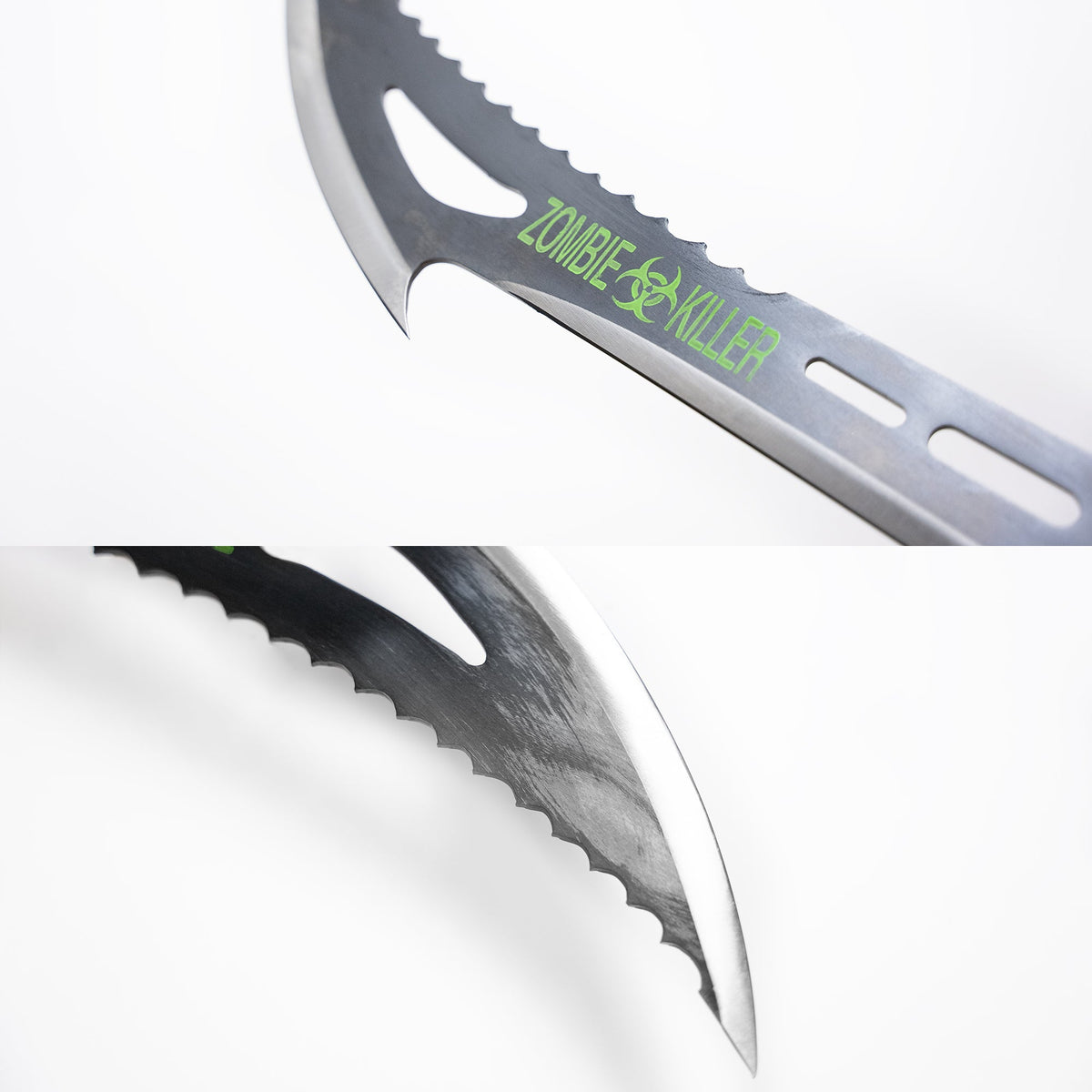 Fire and Steel - Fantasy Zombie Killer Machete - Tophatter Daily Deals