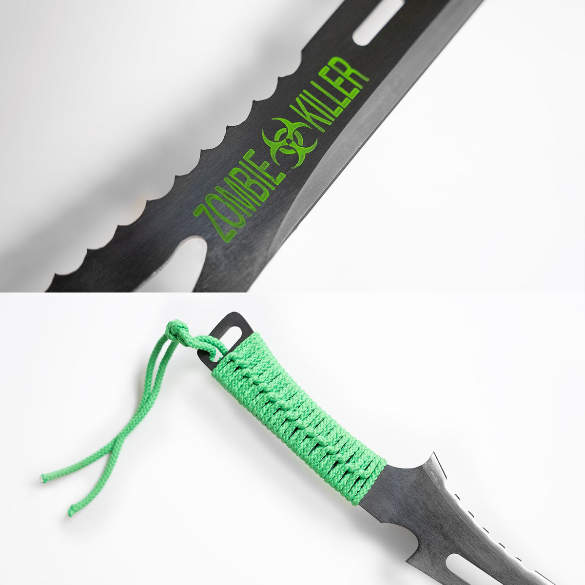 Fire and Steel - Fantasy Zombie Killer Machete - Tophatter Daily Deals