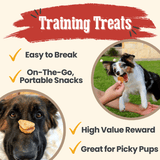 Chicken Chips for Dogs - All-Natural Single-Ingredient Treats Pet Supplies - Tophatter Daily Deals