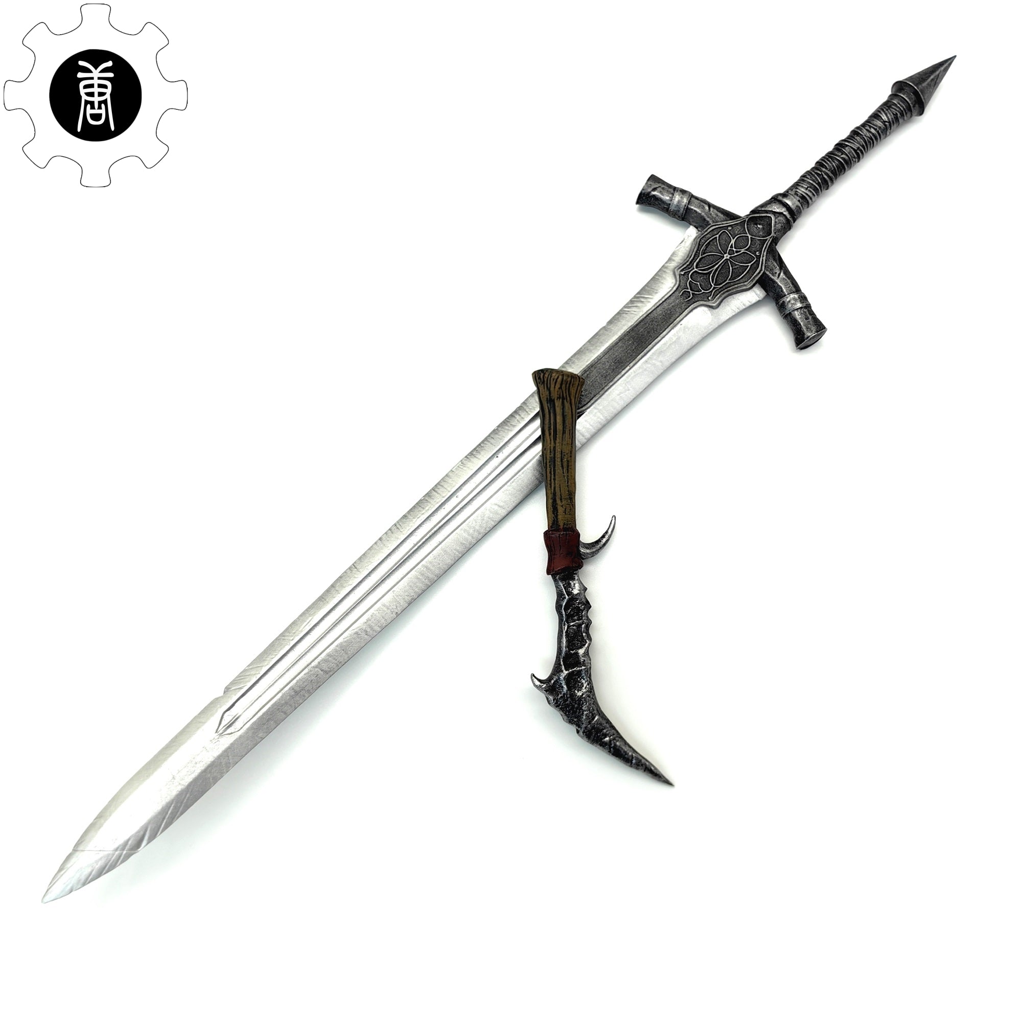 3D Printed 1:6 Scale Farron Greatsword Abyss Watchers Dagger - Tophatter Daily Deals