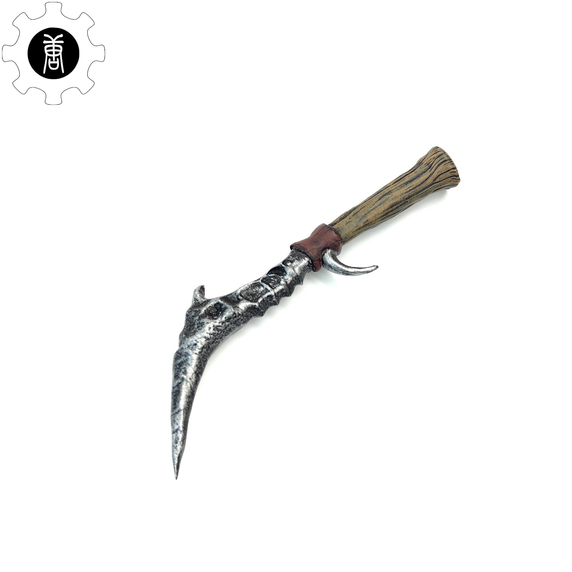3D Printed 1:6 Scale Farron Greatsword Abyss Watchers Dagger - Tophatter Daily Deals