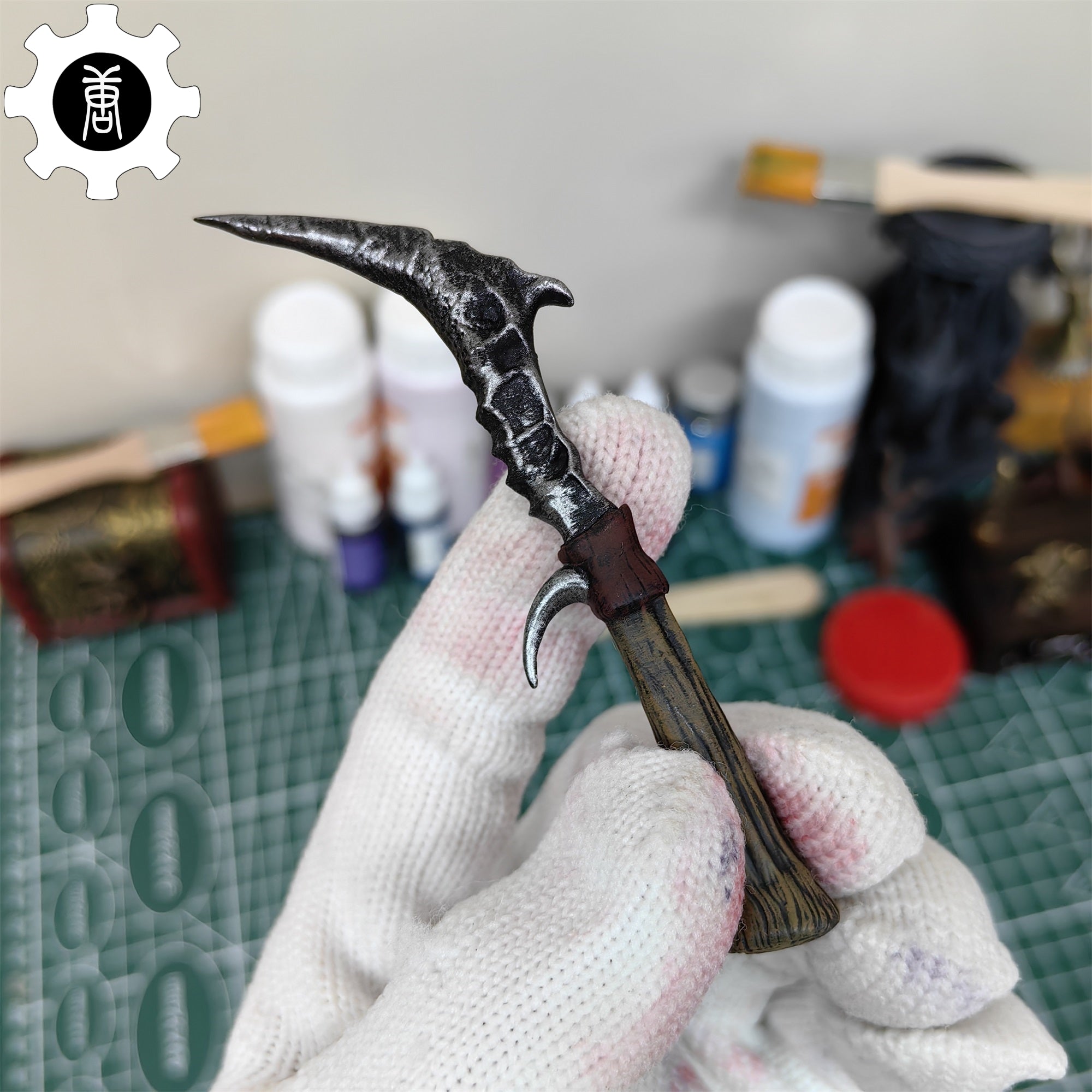 3D Printed 1:6 Scale Farron Greatsword Abyss Watchers Dagger - Tophatter Daily Deals