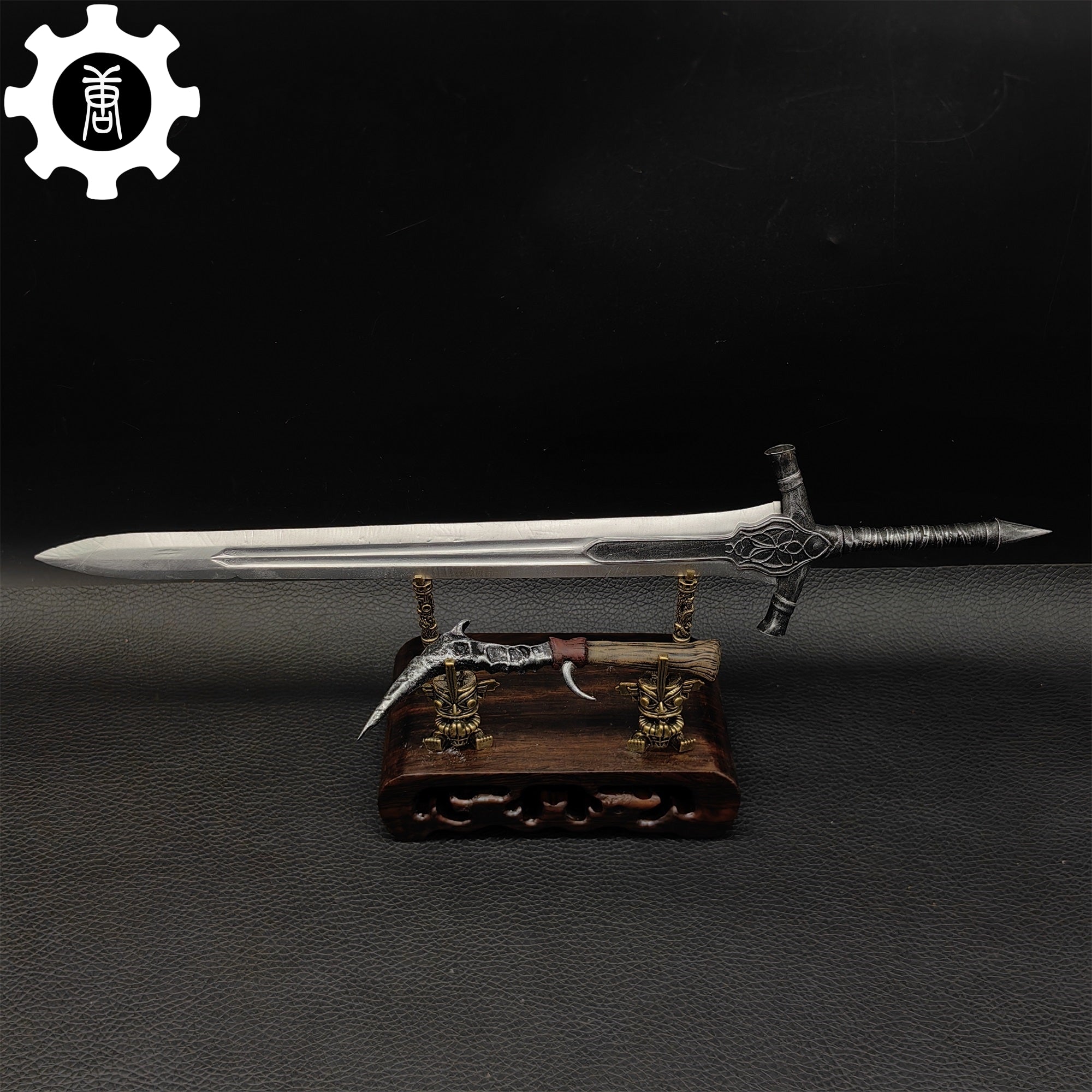 3D Printed 1:6 Scale Farron Greatsword Abyss Watchers Dagger - Tophatter Daily Deals