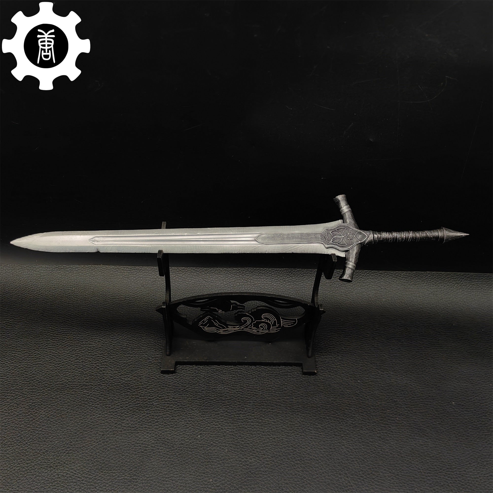 3D Printed 1:6 Scale Farron Greatsword Abyss Watchers Dagger - Tophatter Daily Deals