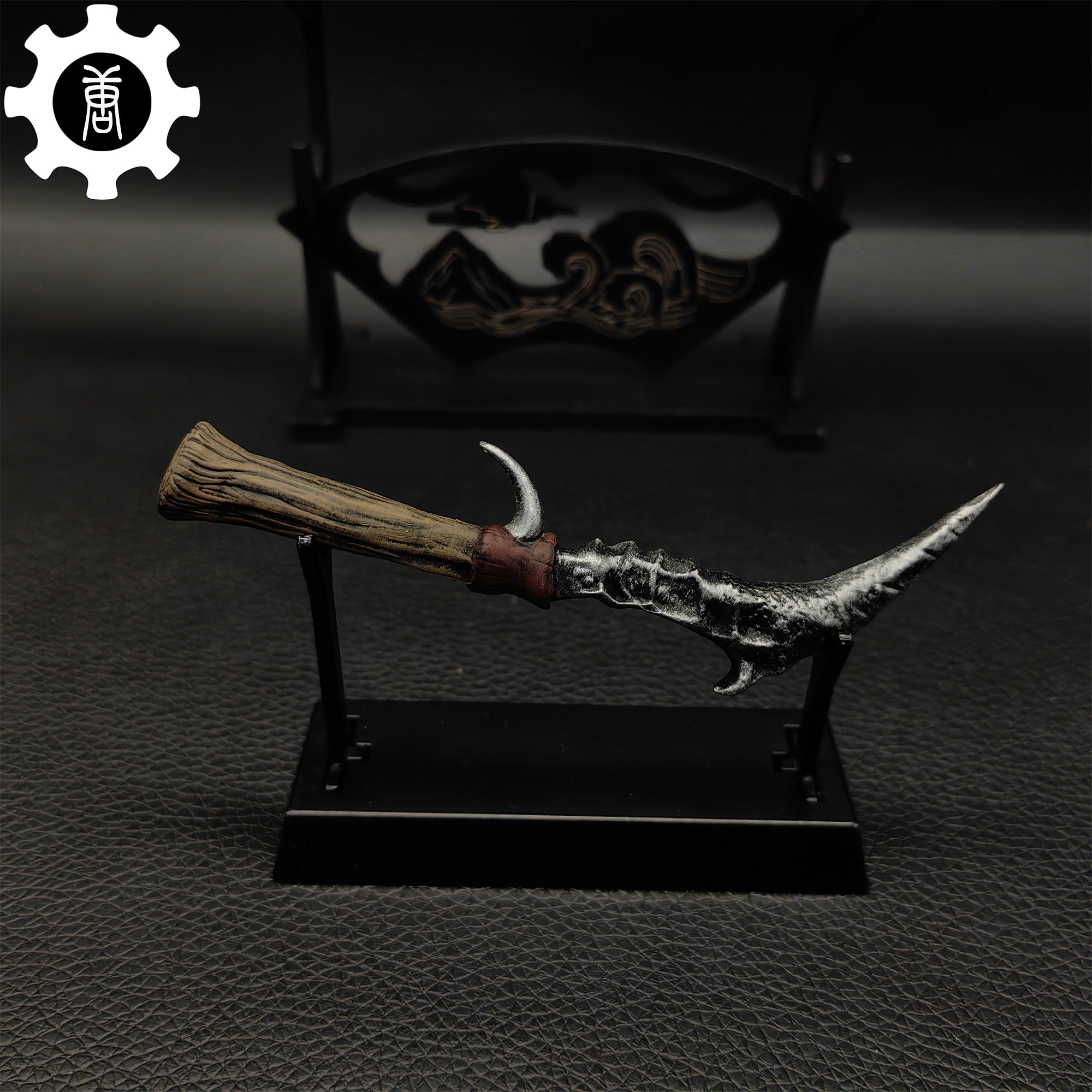 3D Printed 1:6 Scale Farron Greatsword Abyss Watchers Dagger - Tophatter Daily Deals