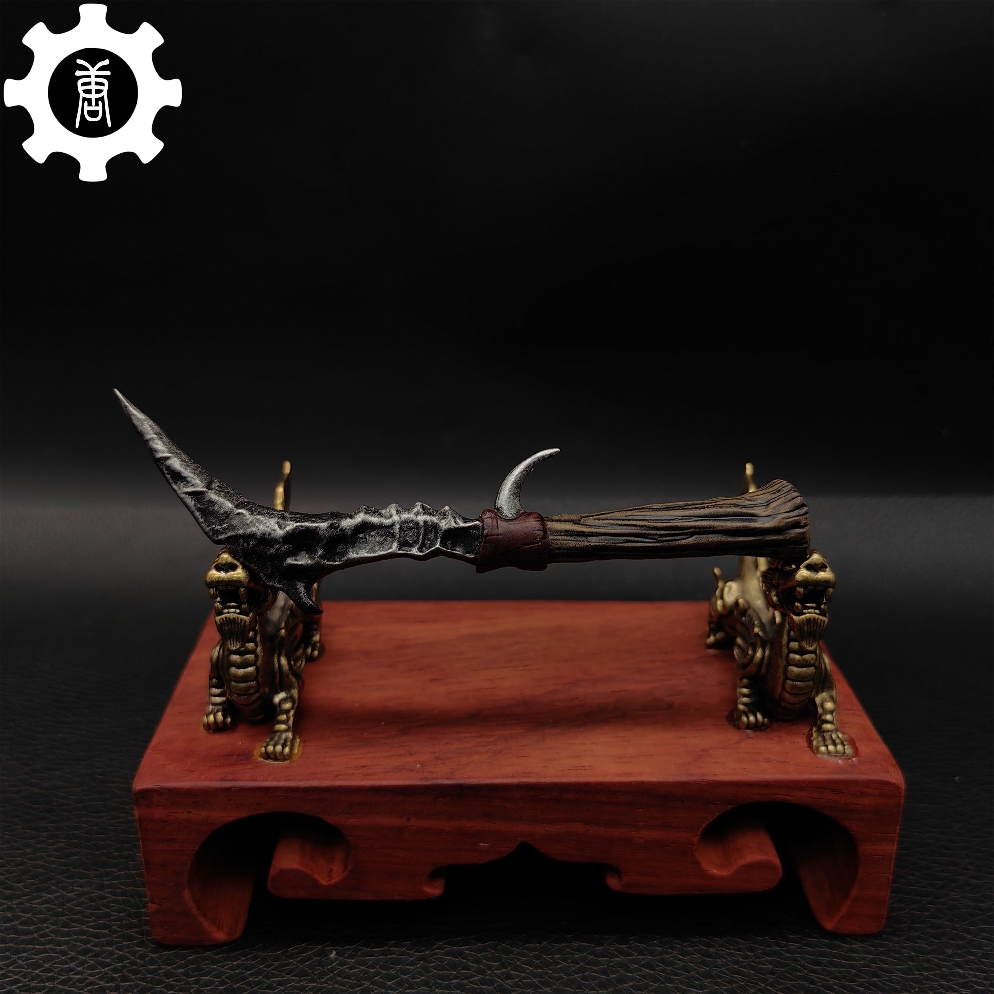 3D Printed 1:6 Scale Farron Greatsword Abyss Watchers Dagger - Tophatter Daily Deals