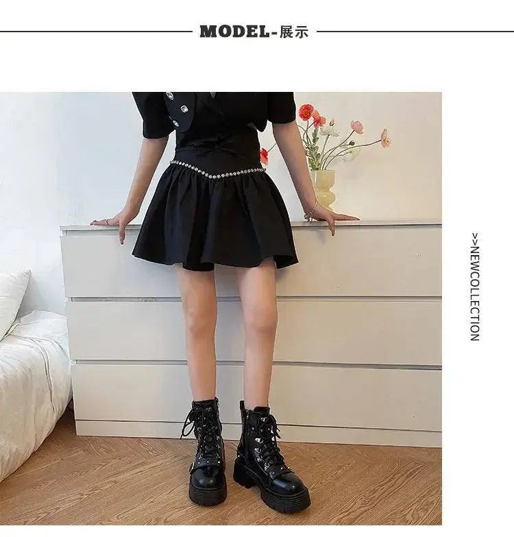 Fashion New Women's Biker Boots Patent Leather Breathable Zipper Lolita Platform Boots Winter New Retro Gothics Botines Chelsea - Tophatter Daily Deals