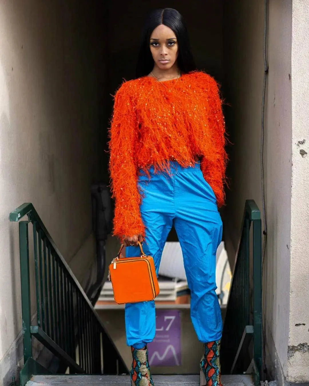 Fashion Y2k Colorful Warm Faux Women Fur Coat Black White Pink Plush Coat Female Jacket Fur Autumn Winter Shaggy Outerwear - Tophatter Daily Deals