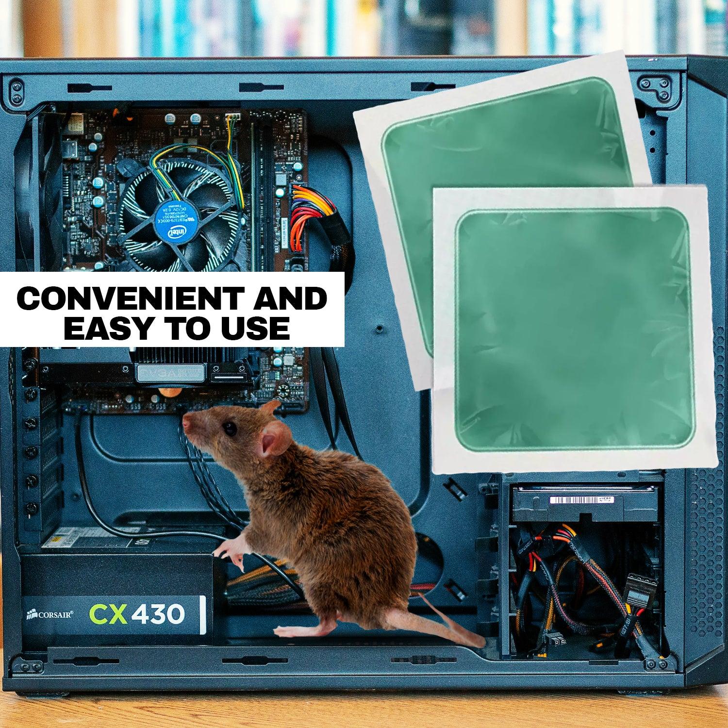 Mouse Killer Poison - 150g Rat Killer Poison Bait Deadfast Strong For Rodents Max Strength Home - Tophatter Daily Deals