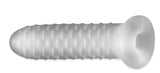Fat Boy Checker Plate Sheath 5.5in for Solo or Partnered Play > Sex Toys For Men > Penis Sleeves - Tophatter Daily Deals