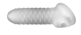 Fat Boy Checker Plate Sheath 5.5in for Solo or Partnered Play > Sex Toys For Men > Penis Sleeves - Tophatter Daily Deals