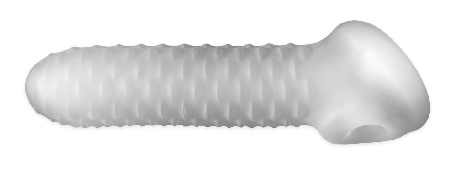Fat Boy Checker Plate Sheath 6.5in - Add Girth and Stimulation > Sex Toys For Men > Penis Sleeves - Tophatter Daily Deals