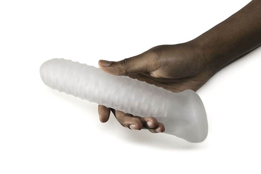 Fat Boy Checker Plate Sheath 7.5 Inch – Textured Sheath Enhancing Girth by 0.7 Inch > Sex Toys For Men > Penis Sleeves - Tophatter Daily Deals