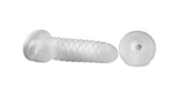 Fat Boy Checker Plate Sheath 7.5 Inch – Textured Sheath Enhancing Girth by 0.7 Inch > Sex Toys For Men > Penis Sleeves - Tophatter Daily Deals