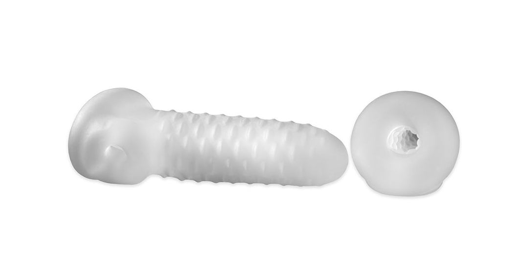 Fat Boy Checker Plate Sheath 7.5 Inch – Textured Sheath Enhancing Girth by 0.7 Inch > Sex Toys For Men > Penis Sleeves - Tophatter Daily Deals