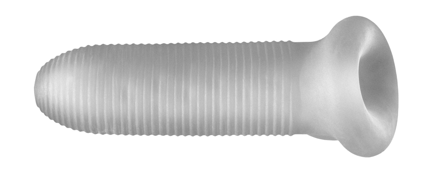 Fat Boy Micro Rib Penis Sheath 5.5 Inch – Adding 0.7 Inches of Girth > Sex Toys For Men > Penis Sleeves - Tophatter Daily Deals