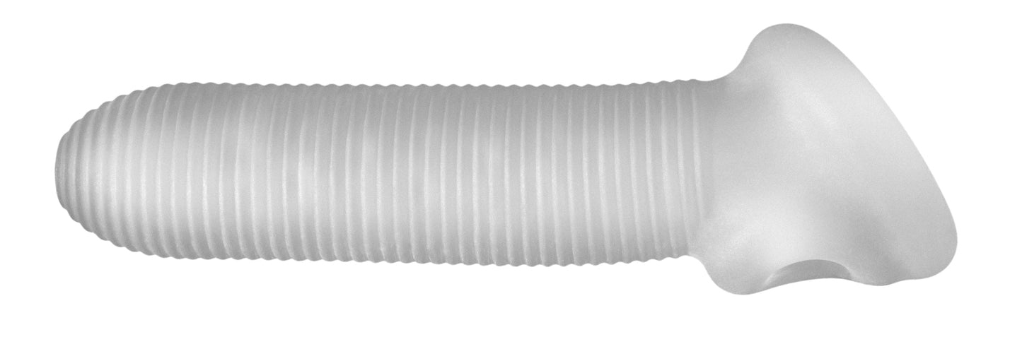 Fat Boy Micro Rib Sheath 6.5 Inch – Textured Sheath for Stroking or Partner Play > Sex Toys For Men > Penis Sleeves - Tophatter Daily Deals