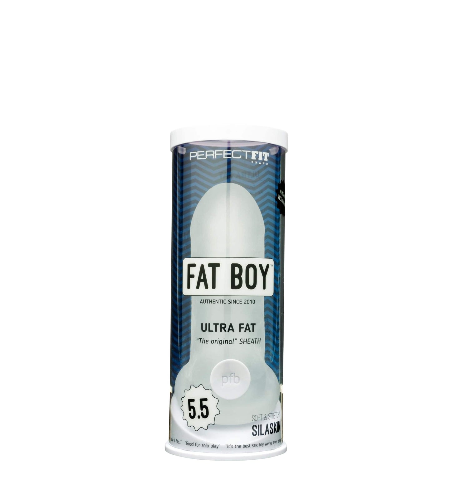 Fat Boy Original Ultra Fat Sheath 5.5 Inch – Enhancing Sheath > Sex Toys For Men > Penis Sleeves - Tophatter Daily Deals