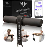 Wrist Roller Machine - Fat Thick Grips Wrist Roller Forearm Strength Exercise Equipment for Men and Women. Thick Wrist Roller Grips for Muscle Exercise & Fitness - Tophatter Daily Deals