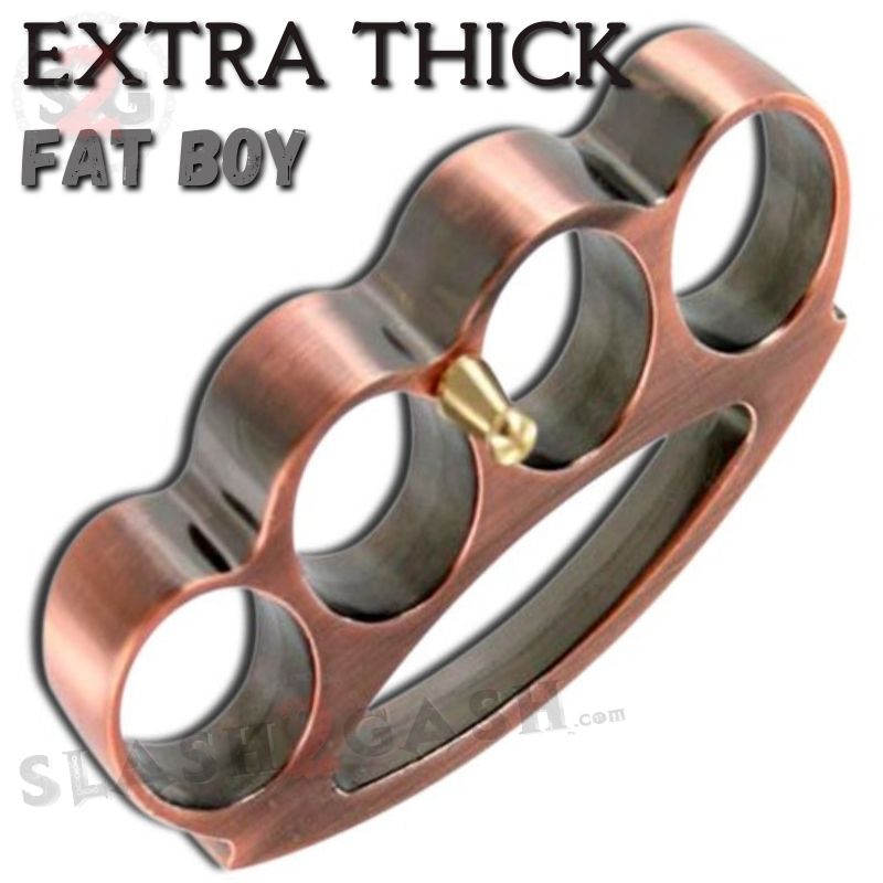 Fat Boy Extra Thick Large Knuckles Chubby Chunk Buckle - Asst. colors Belt Buckle - Tophatter Daily Deals