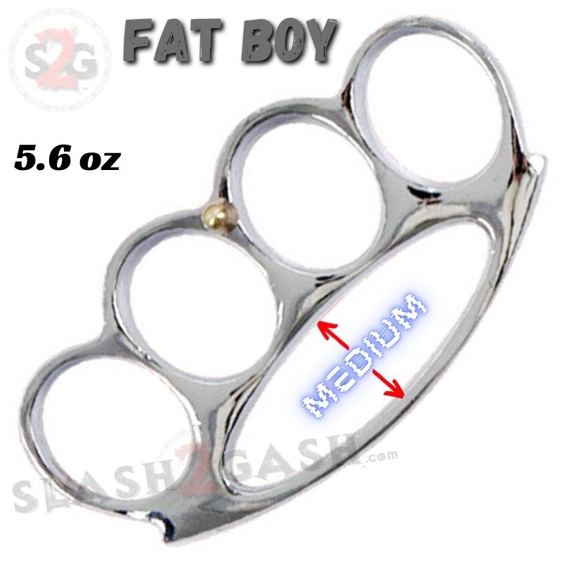 Fat Boy Extra Thick Large Knuckles Chubby Chunk Buckle - Asst. colors Belt Buckle - Tophatter Daily Deals