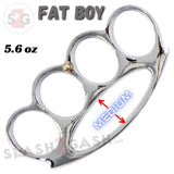 Fat Boy Extra Thick Large Knuckles Chubby Chunk Buckle - Asst. colors Belt Buckle - Tophatter Daily Deals