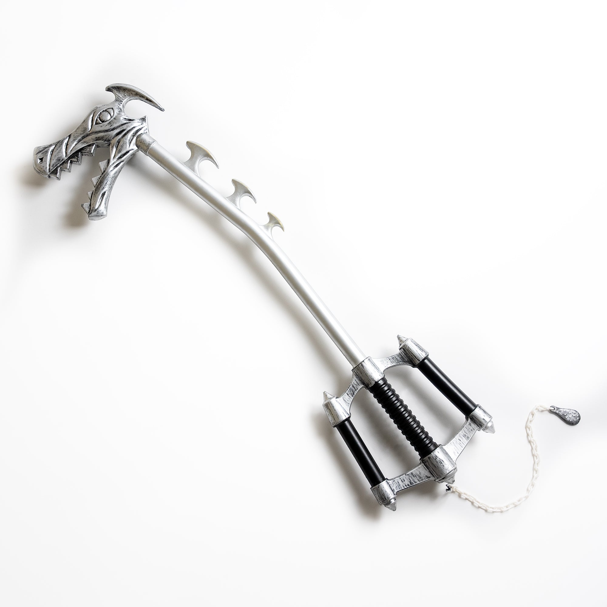 Fatal Crest Keyblade (High Density Foam) Video Game Sword - Tophatter Daily Deals