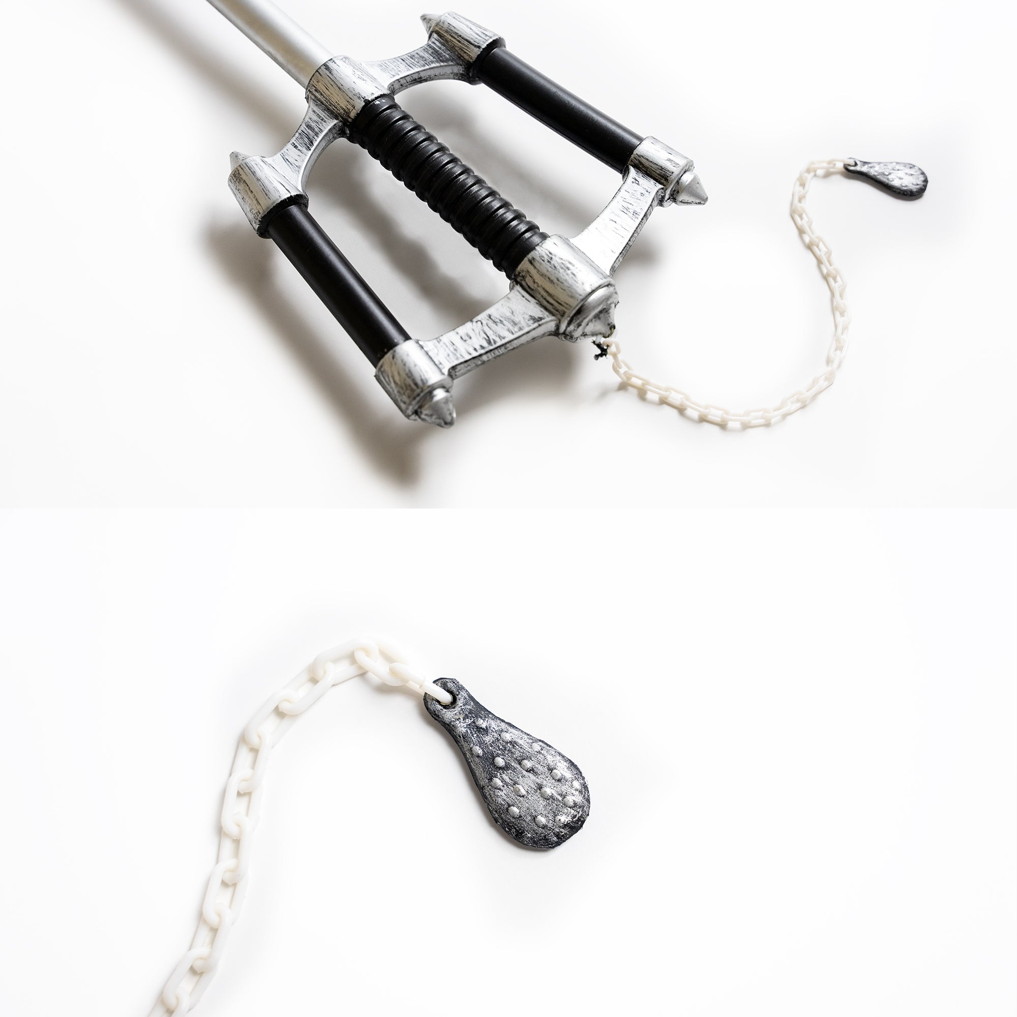 Fatal Crest Keyblade (High Density Foam) Video Game Sword - Tophatter Daily Deals