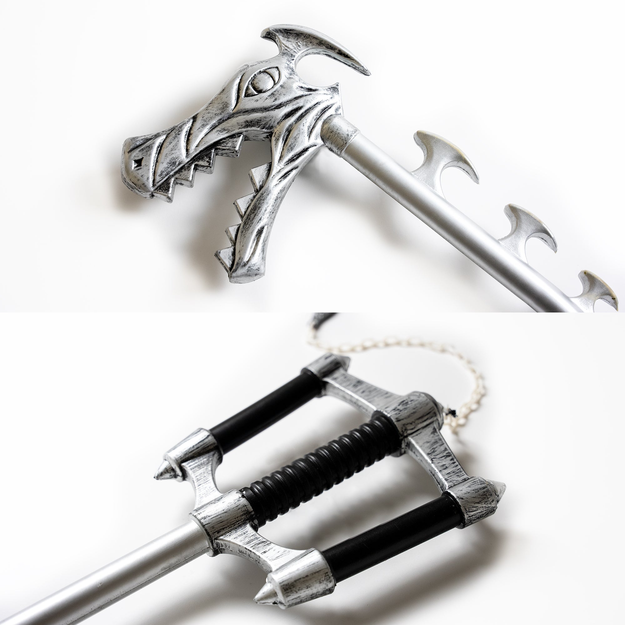 Fatal Crest Keyblade (High Density Foam) Video Game Sword - Tophatter Daily Deals