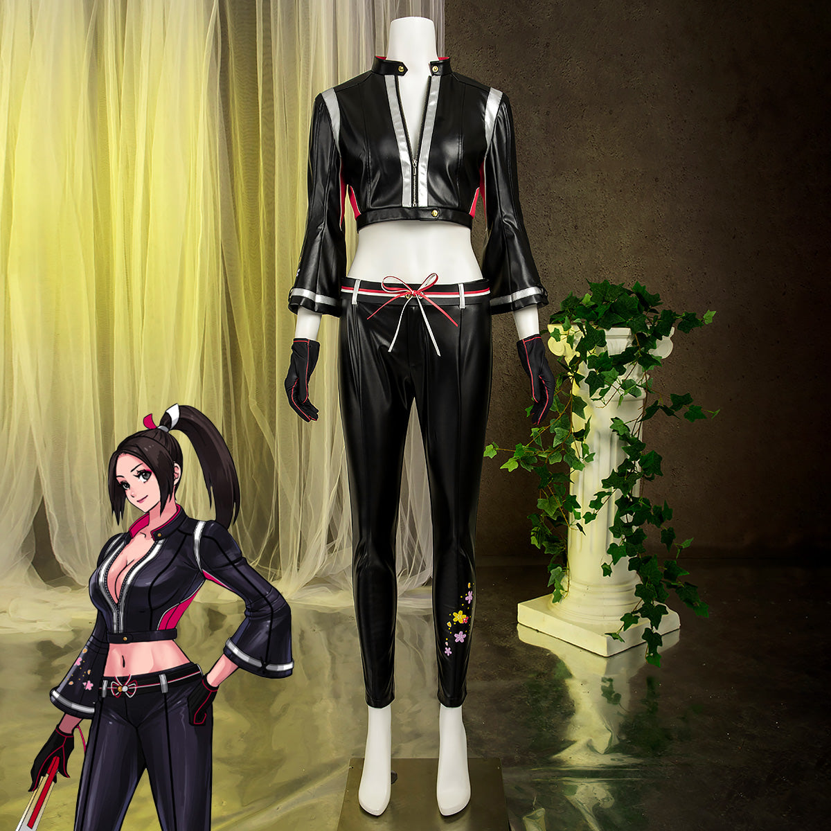 Fatal Fury: City of the Wolves Mai Shiranui Cosplay Costume Costume - Tophatter Daily Deals