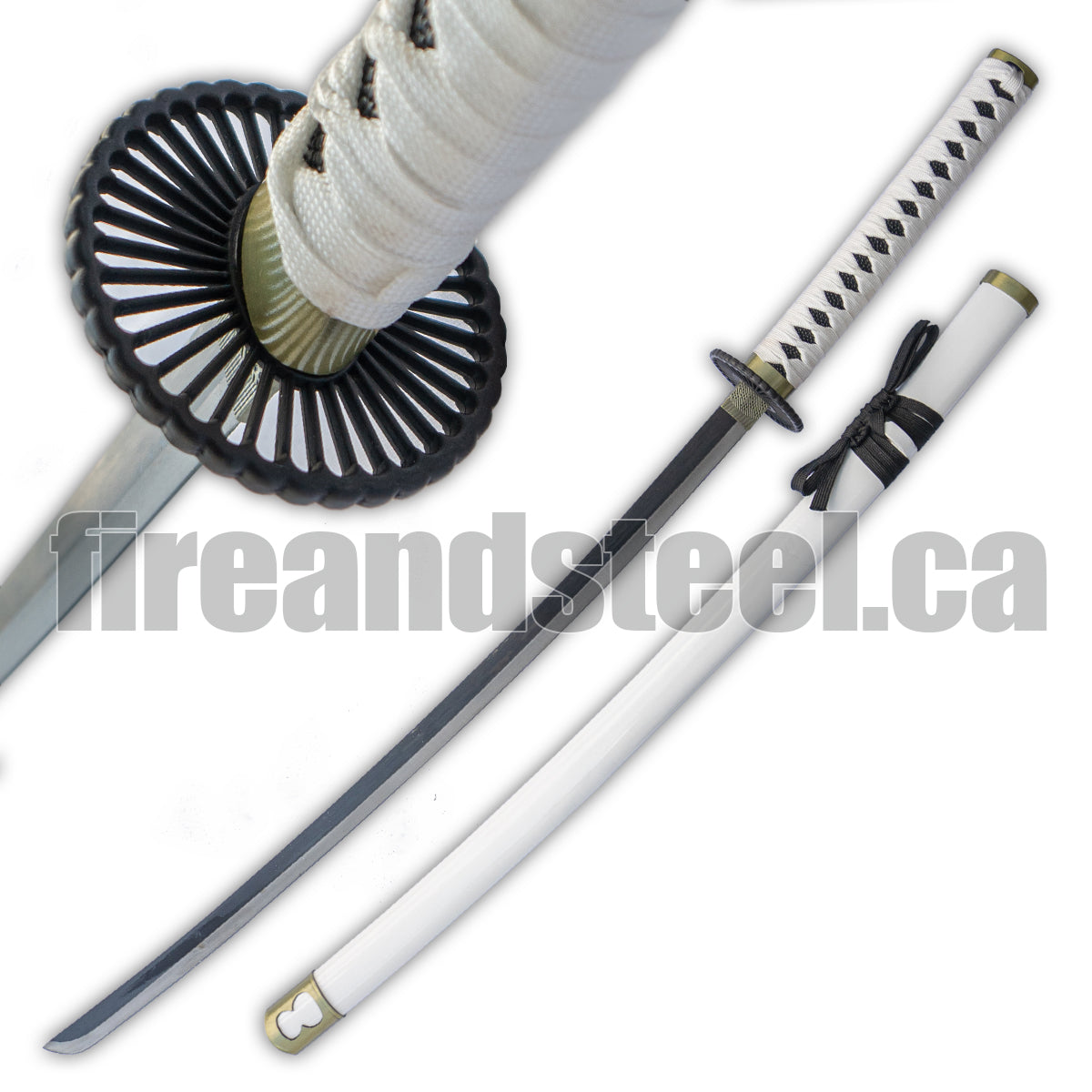 Sakura Saber's "Kiku-Ichimonji Norimune" Katana Anime Sword - Tophatter Daily Deals