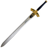 Saber's Excalibur (Wood) Anime Sword - Tophatter Daily Deals