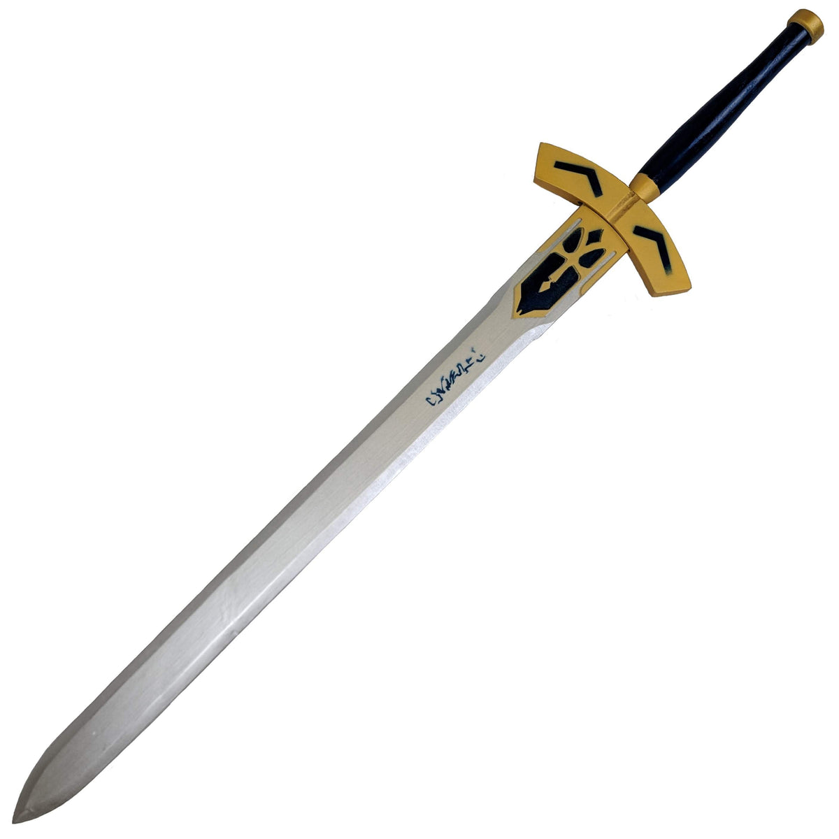 Saber's Excalibur (Wood) Anime Sword - Tophatter Daily Deals