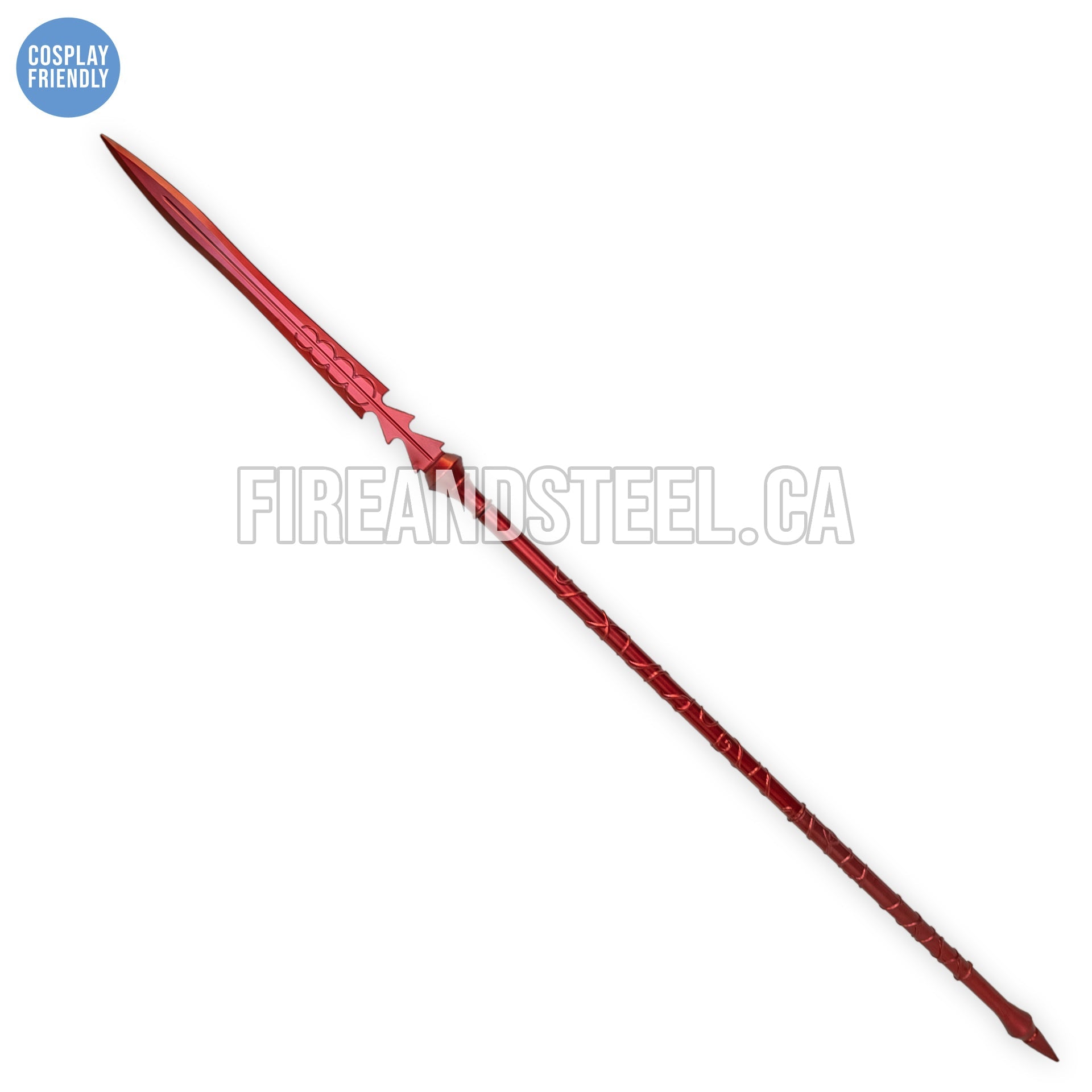 Cu Chulainn's Gae Bolg (High Density Foam) Anime Sword - Tophatter Daily Deals