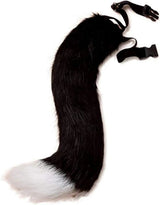 Faux Fur Fox Costume Coda Adulto/Teen Cosplay Halloween Christmas Party Costume Taglia Unica - Tophatter Daily Deals