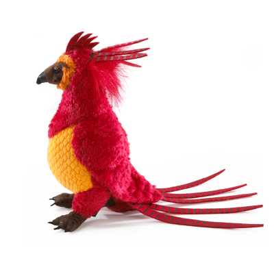 Harry Potter - Official Fawkes Plush Plush Toy - Tophatter Daily Deals