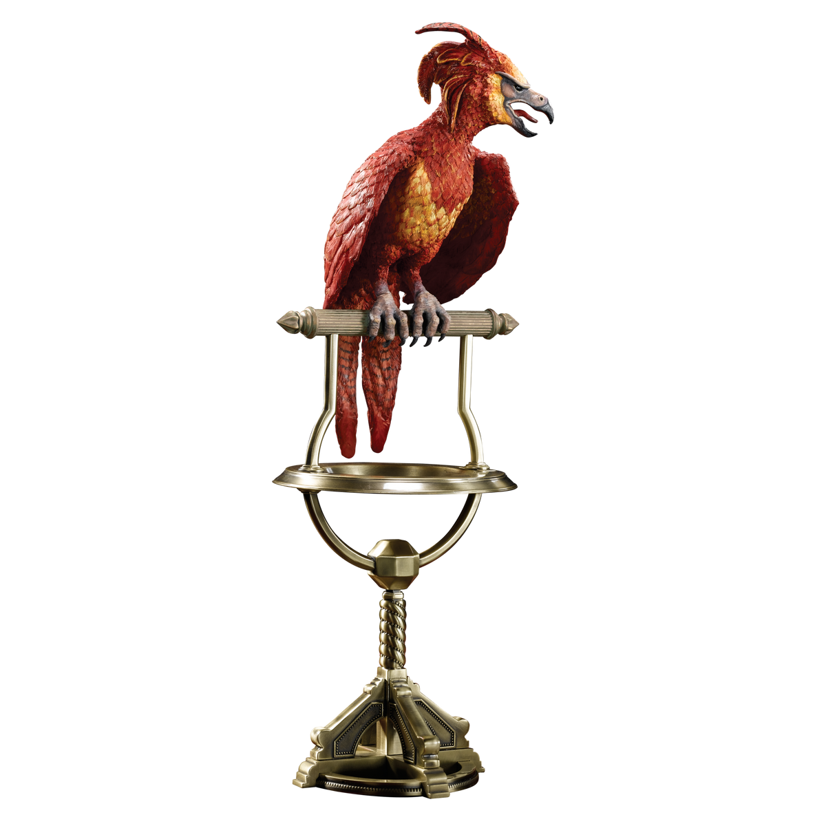 Harry Potter - Dumbledore's Office Fawkes the Phoenix Statue Statue - Tophatter Daily Deals