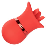 French Kiss Suck & Play Interchangeable Set – 12 Function Vibration and Suction Toy > Vibrators > Ladies > Clitoral Vibrators and Stimulators - Tophatter Daily Deals