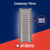 Rize Clear Stimulating Masturbation Sleeve > Sex Toys For Men > Masturbators > Manual - Tophatter Daily Deals