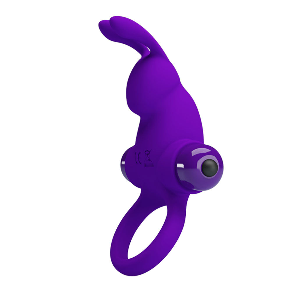 Pretty Love Vibrant Penis Ring 1 – Waterproof Vibrating Silicone Penis Ring > Cock Ring > Vibrating - Tophatter Daily Deals