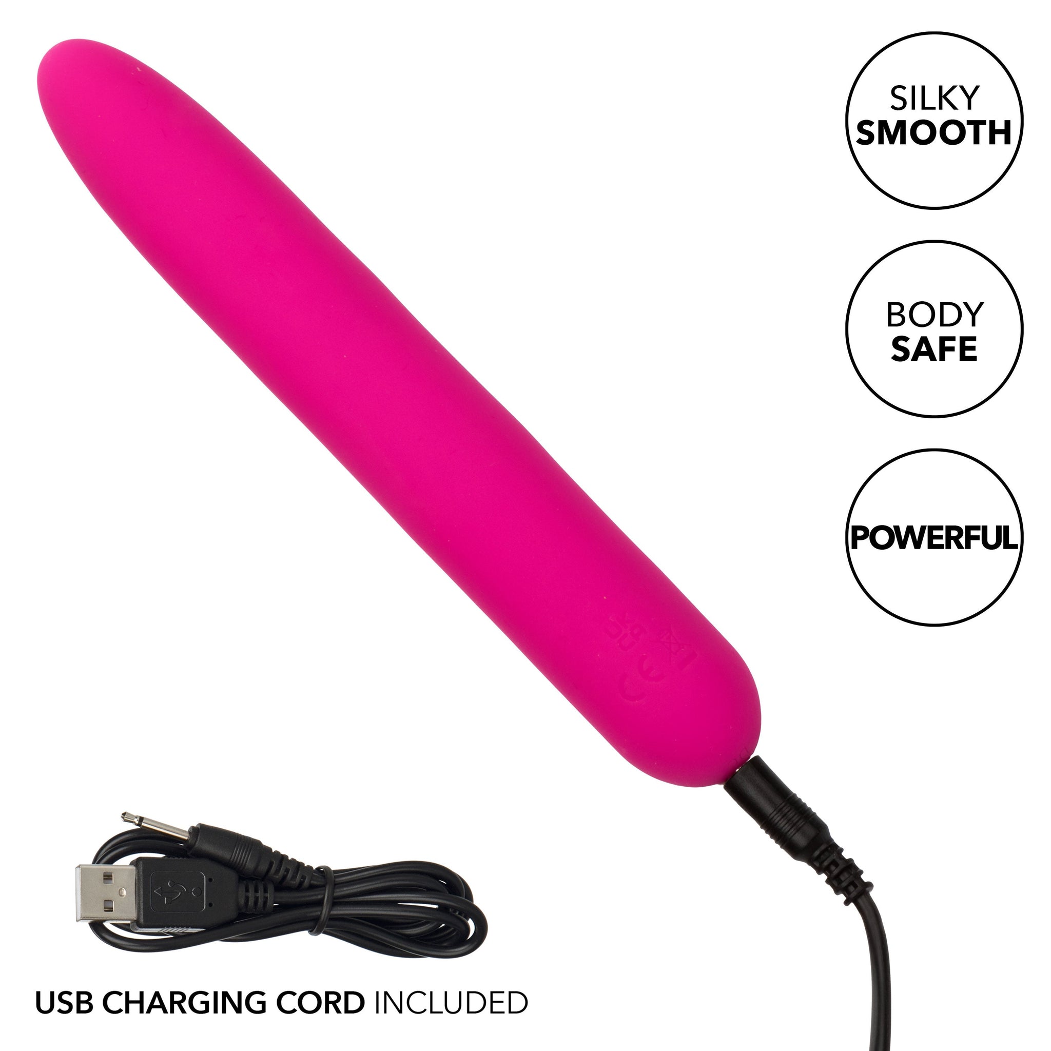 Bliss Liquid Silicone Vibe Pink 10-Speed Vibrator > Vibrators > Mini Vibrators - Tophatter Daily Deals